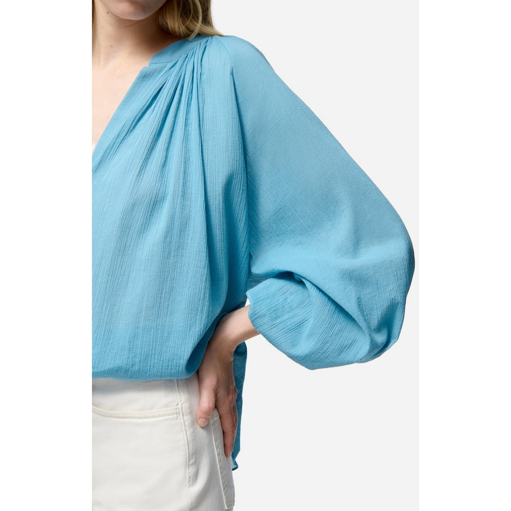 Blouse Ml Edme - Bleu Horizon