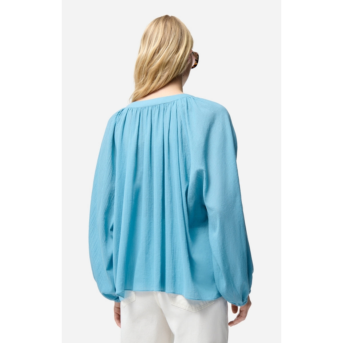 Blouse Ml Edme - Bleu Horizon