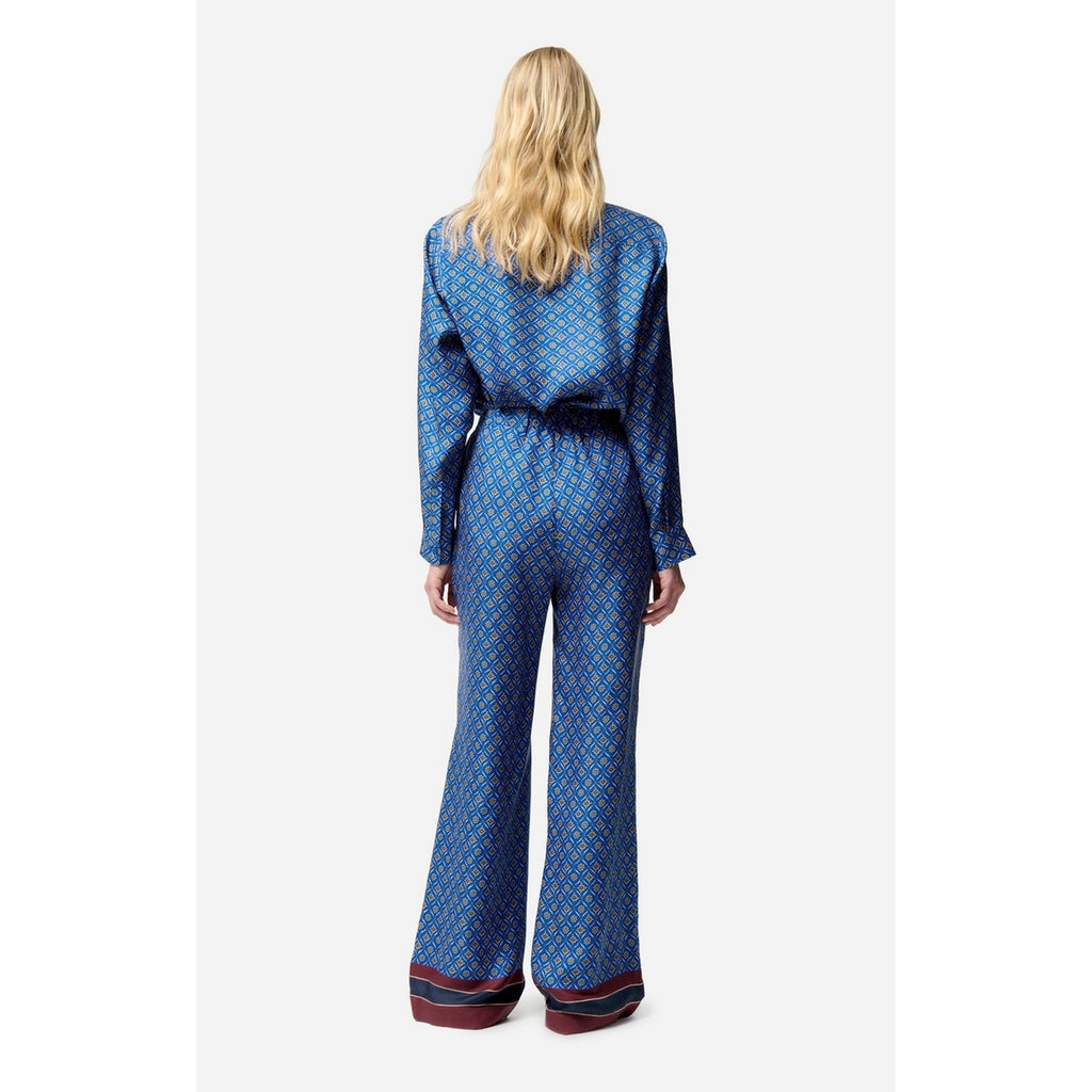 Pantalon Droit Fredo - Marine