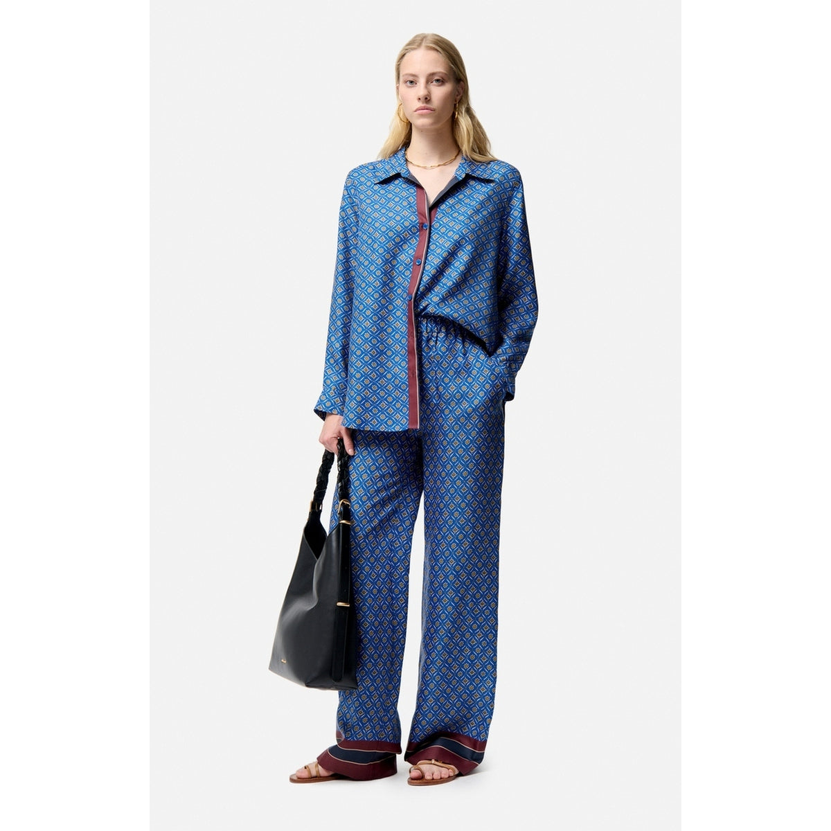 Chemise Ml Dorothee - Marine