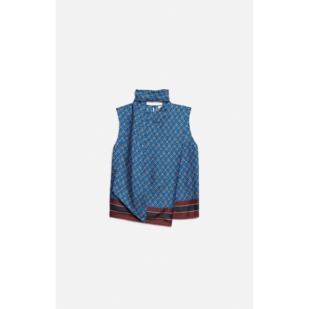 Ärmelloses Top Fancy - Marineblau
