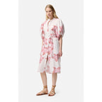 Robe Boutonnee Flora - Quartz