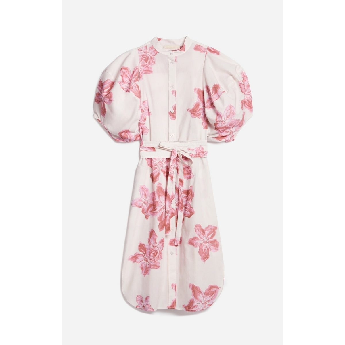 Robe Boutonnee Flora - Quartz
