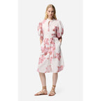 Robe Boutonnee Flora - Quartz
