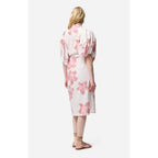 Robe Boutonnee Flora - Quartz