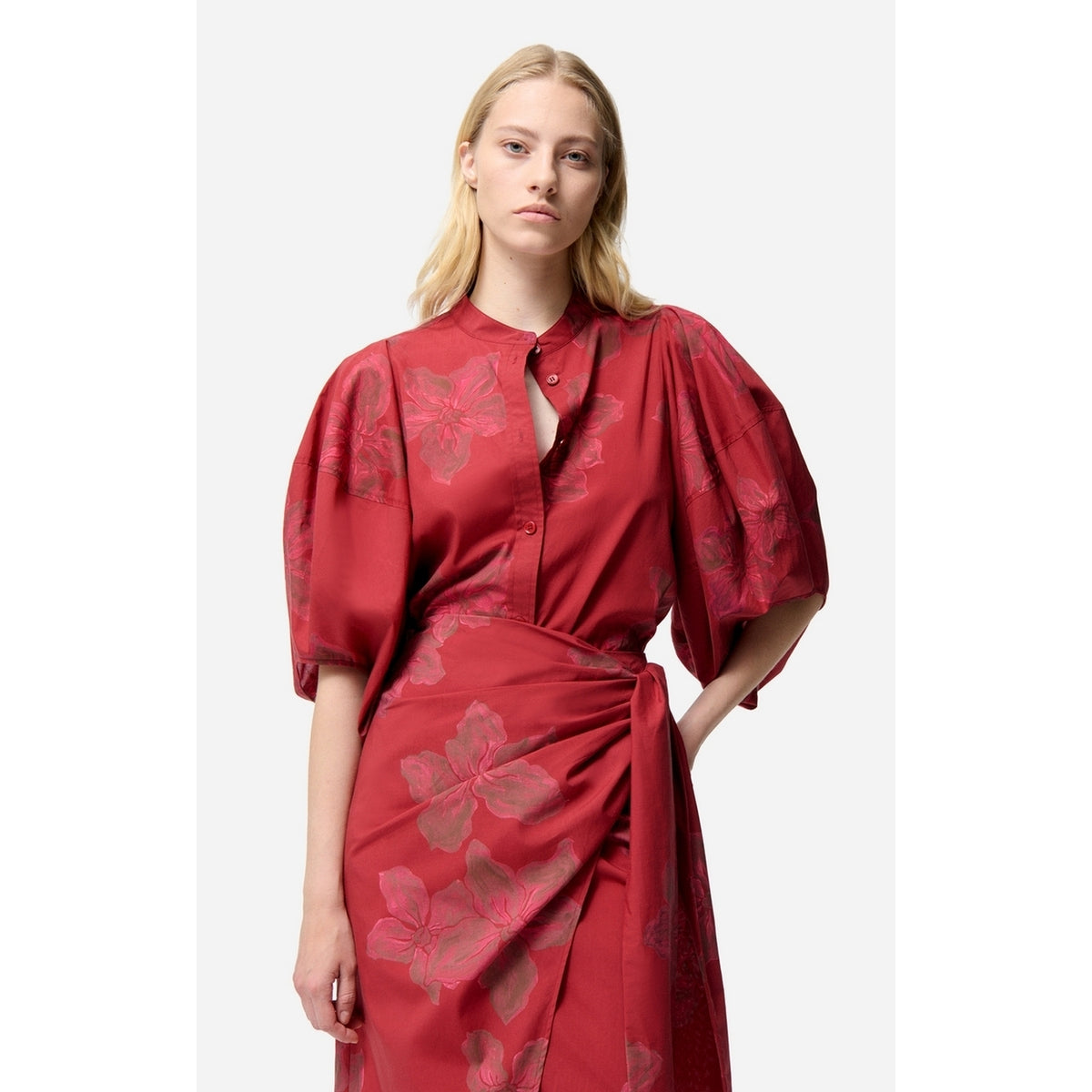 Blouse Mc Felicie - Cerise