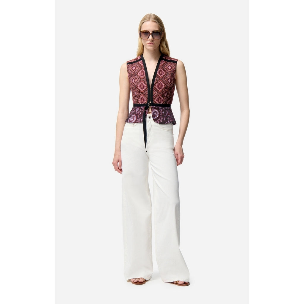 Gilet Filipo - Multico/Rose