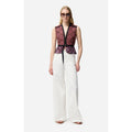 Gilet Filipo - Multico/Rose