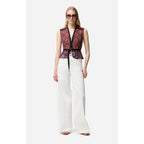 Gilet Filipo - Multico/Rose