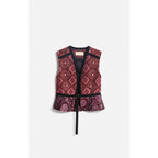 Gilet Filipo - Multico/Rose