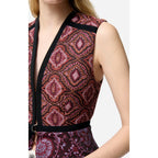 Gilet Filipo - Multico/Rose