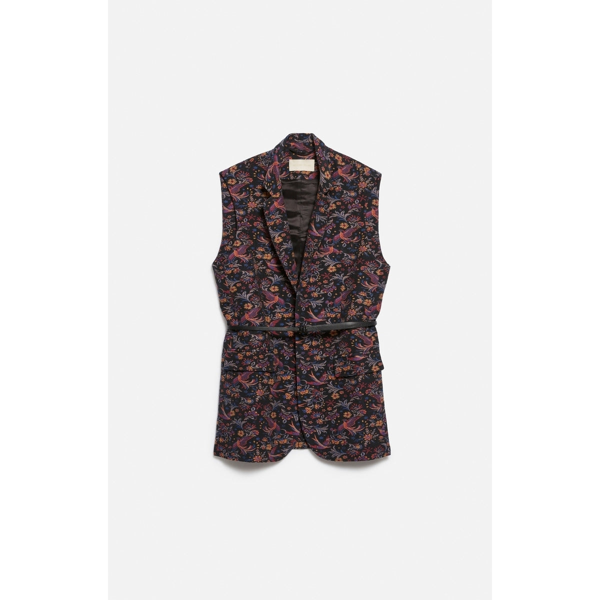 Gilet Senza Maniche Jud - Nero/Multico