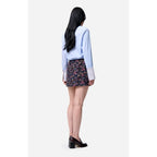 Tolmia Short Skirt - Black/Multicoloured