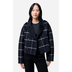 Blouson Beran - Noir/Blanc