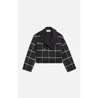 Blouson Beran - Noir/Blanc
