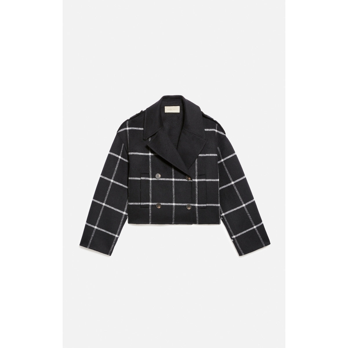 Blouson Beran - Noir/Blanc