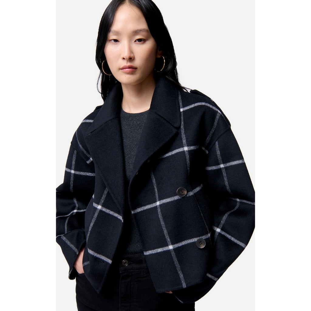 Blouson Beran - Noir/Blanc