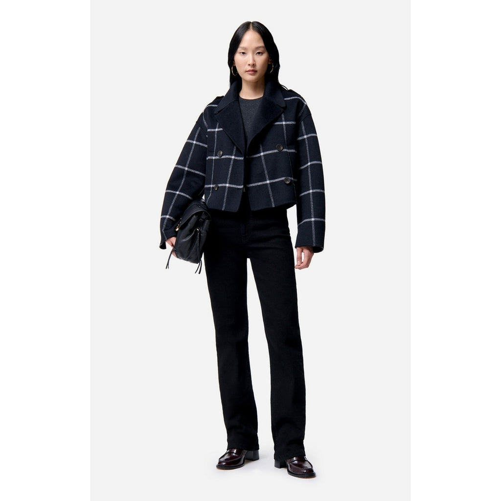 Blouson Beran - Noir/Blanc