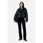 Blouson Beran - Noir/Blanc