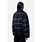 Blouson Beran - Noir/Blanc