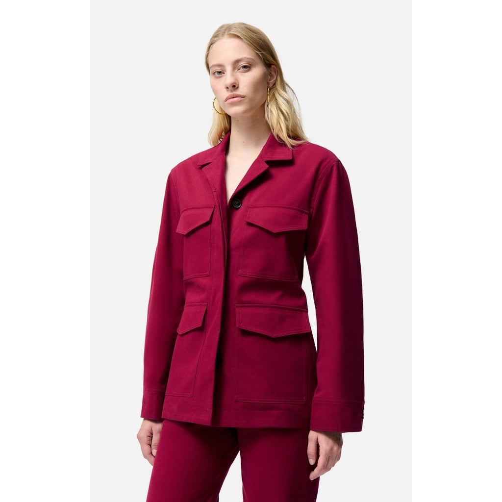 Blouson Ml Felipe - Carmin