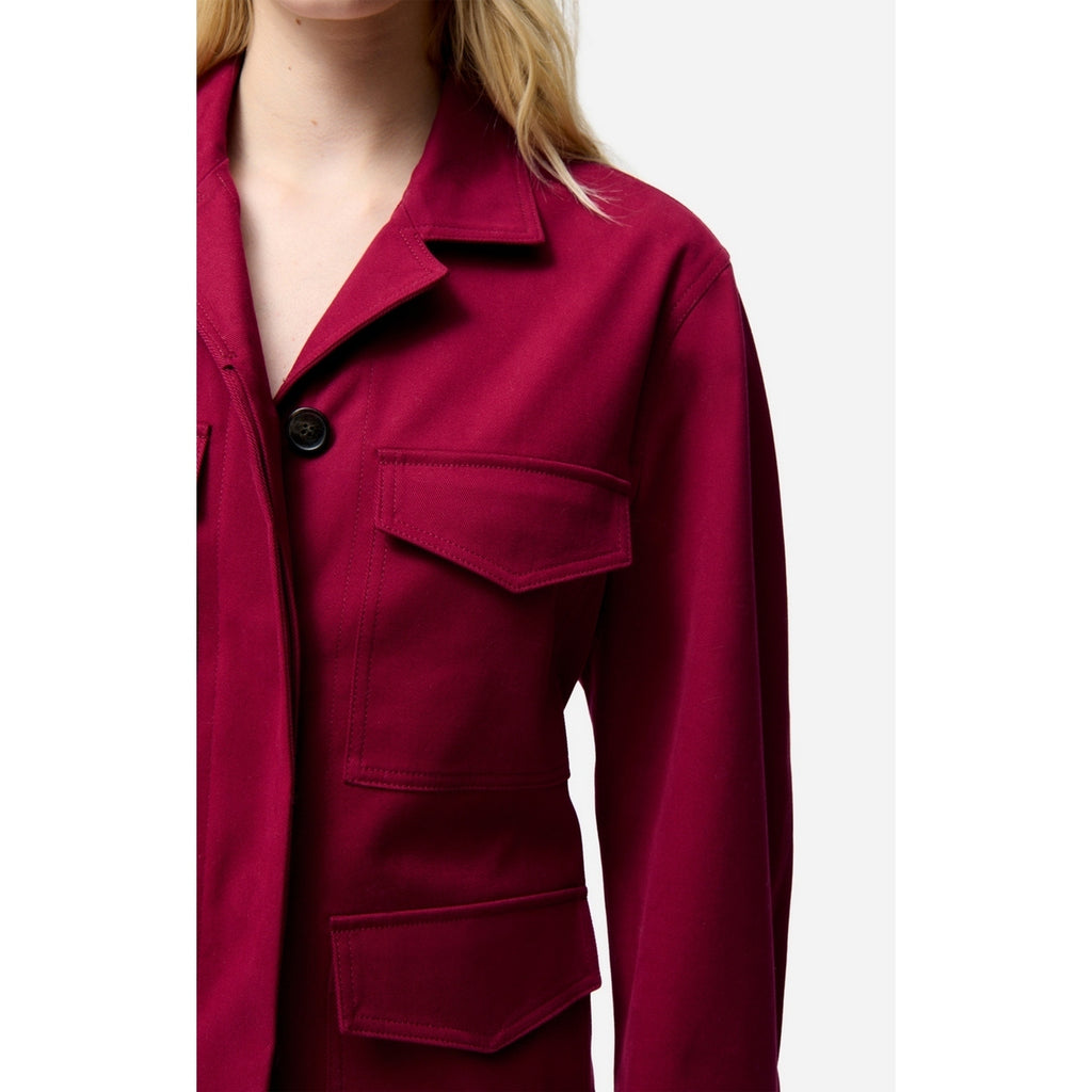 Blouson Ml Felipe - Carmin