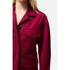 Blouson Ml Felipe - Carmin