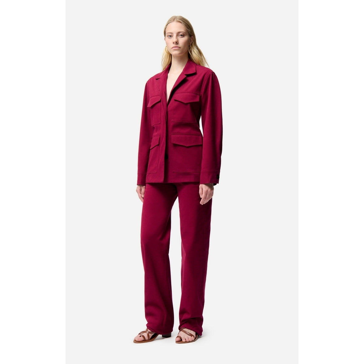 Blouson Ml Felipe - Carmin