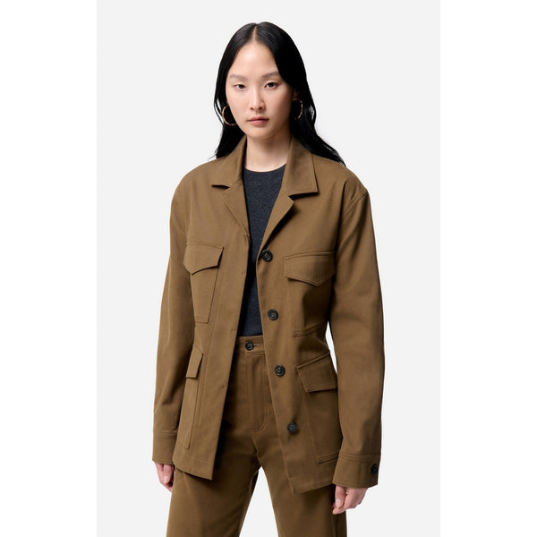 Langarmjacke Felipe - Khaki
