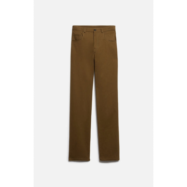 Gerade Hose Farel - Khaki