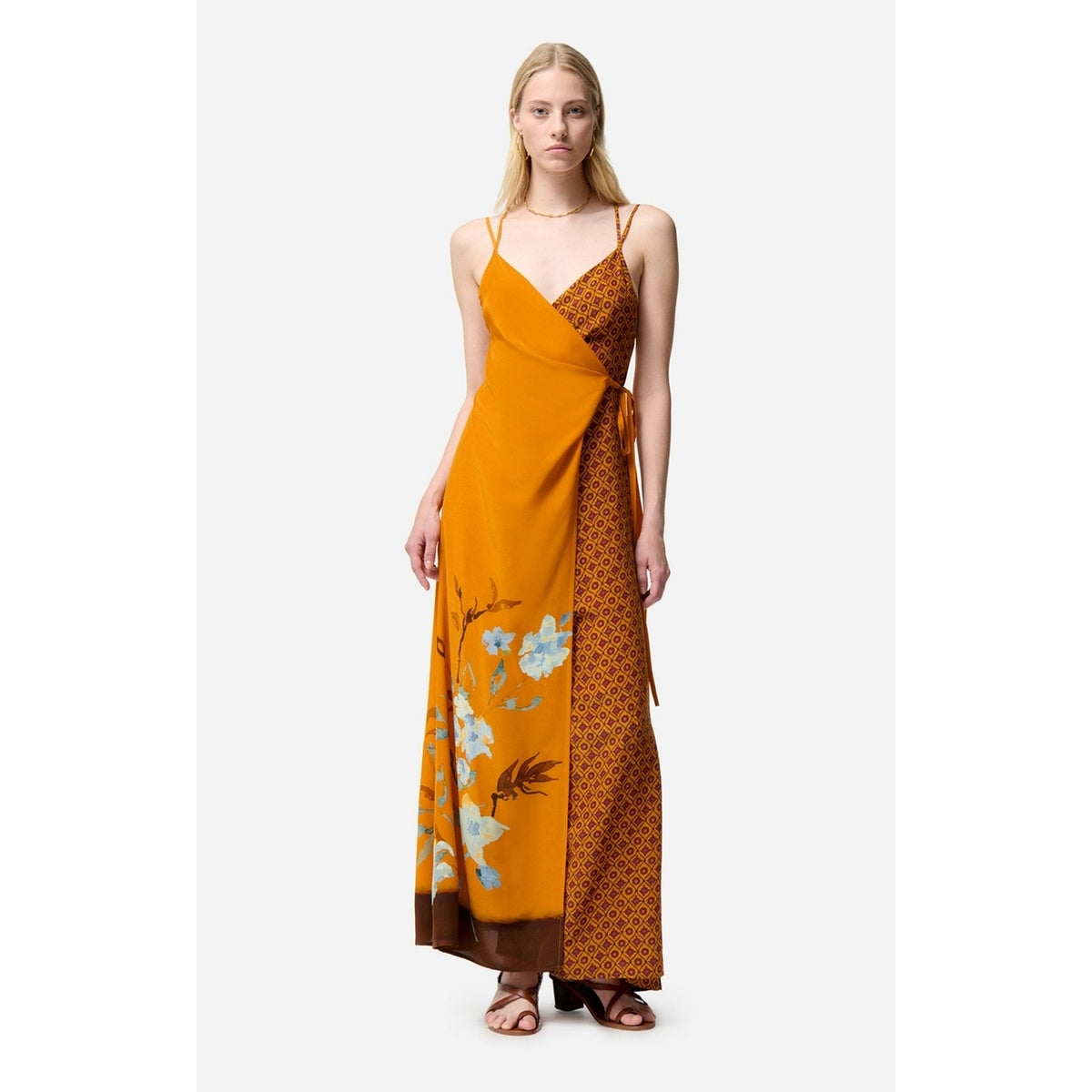Robe Longue Floride - Sahara