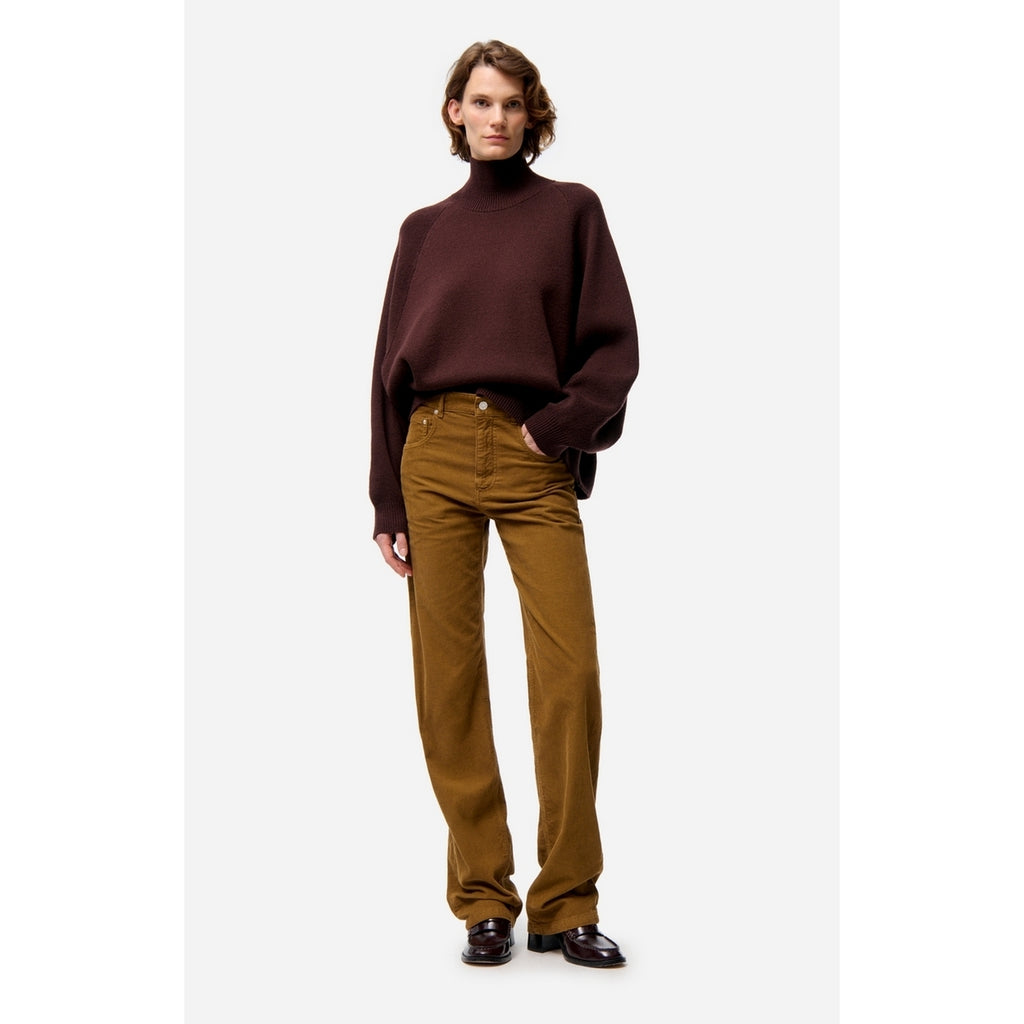 Pantalon Droit Farel - Camel