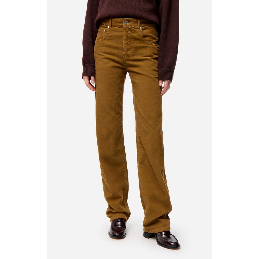 Pantalon Droit Farel - Camel