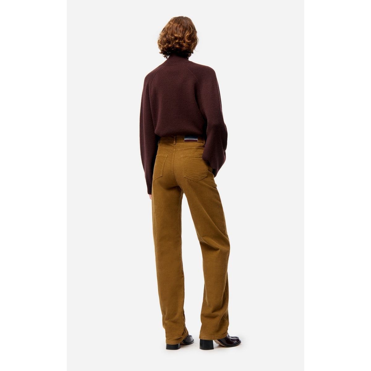 Pantalon Droit Farel - Camel