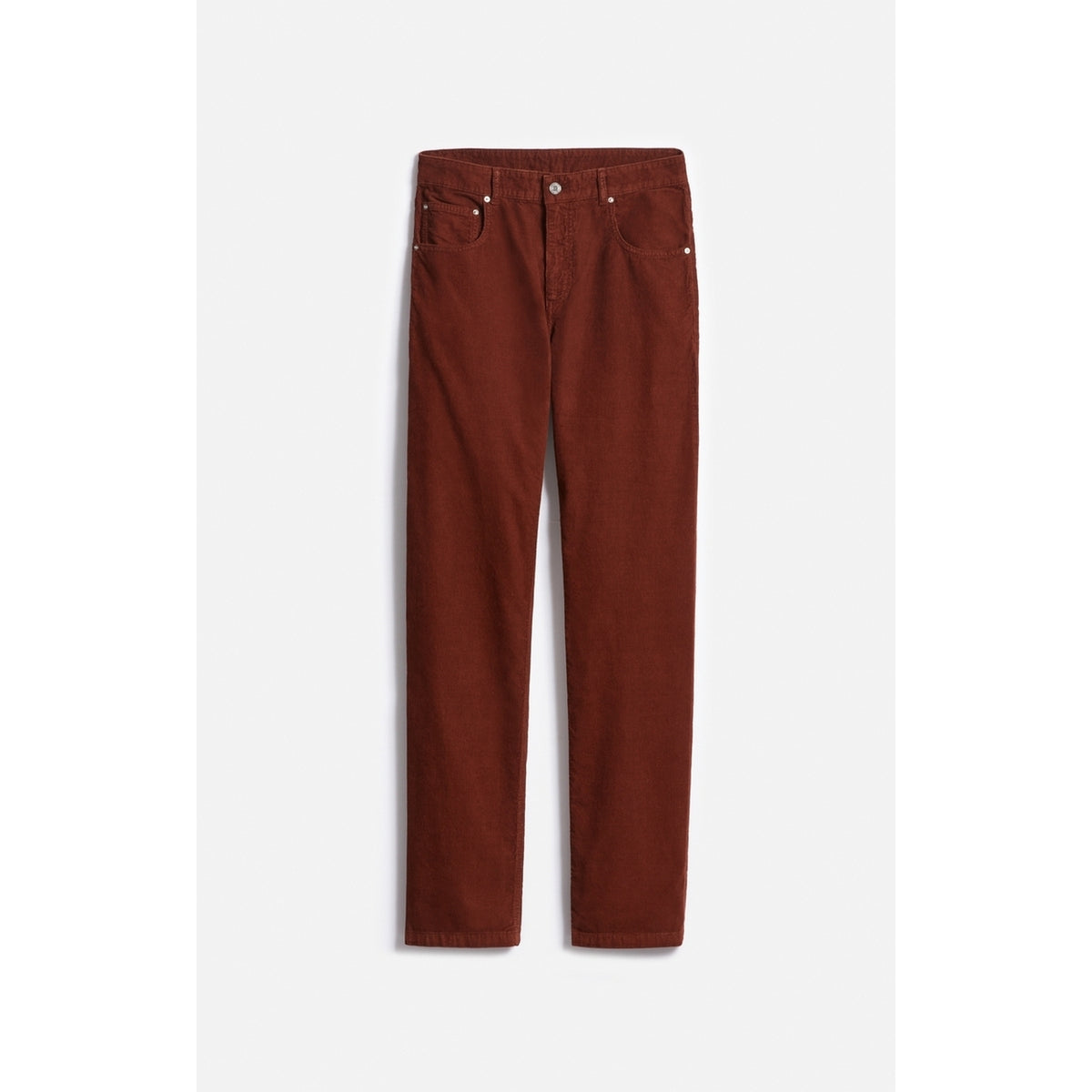 Rechte Broek Farel - Terracotta