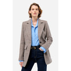 Blazer Floea - Gemêleerd Bruin