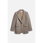 Blazer Floea - Gemêleerd Bruin