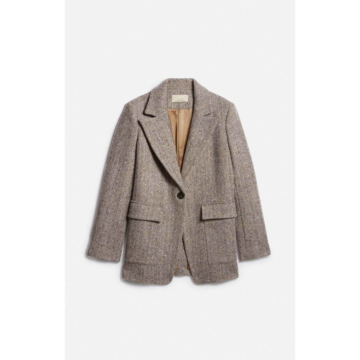 Blazer Floea - Gemêleerd Bruin
