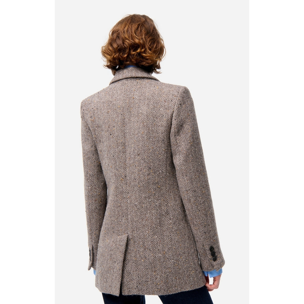 Blazer Floea - Gemêleerd Bruin