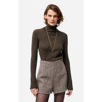 Short Huchet - Marron Chine