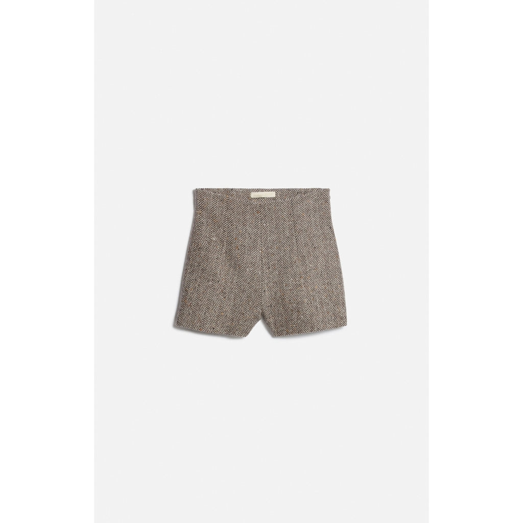 Short Huchet - Marron Chine