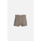Short Huchet - Marron Chine