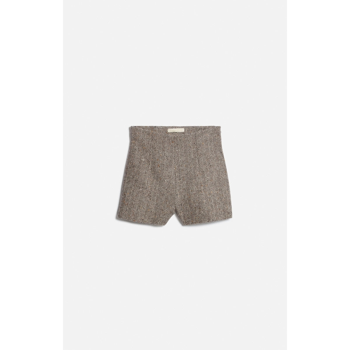 Short Huchet - Marron Chine
