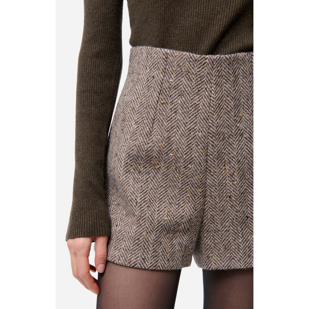 Short Huchet - Marron Chine