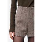 Short Huchet - Marron Chine