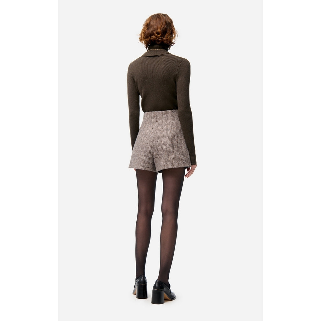 Short Huchet - Marron Chine