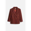 Veste Tailleur Fedea - Cerise/Multico