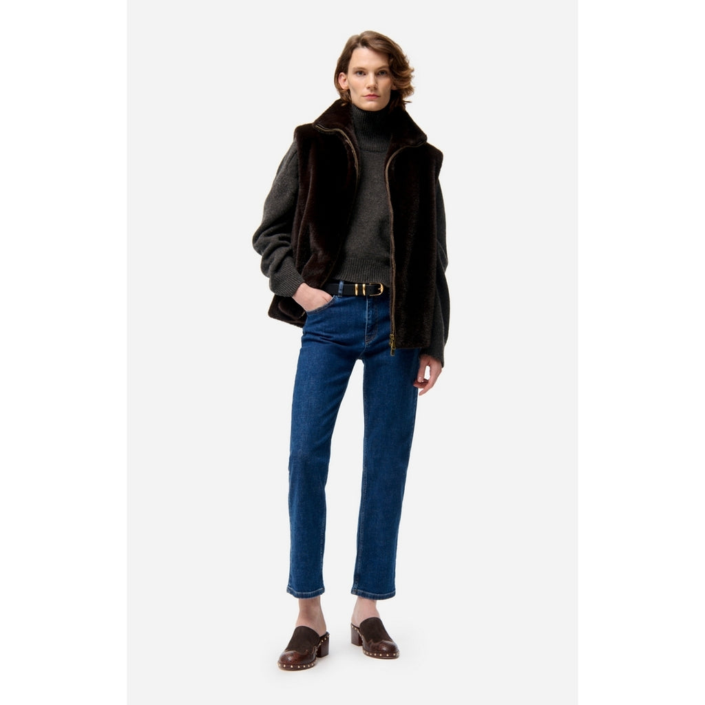Blouson Sm Furo - Brun