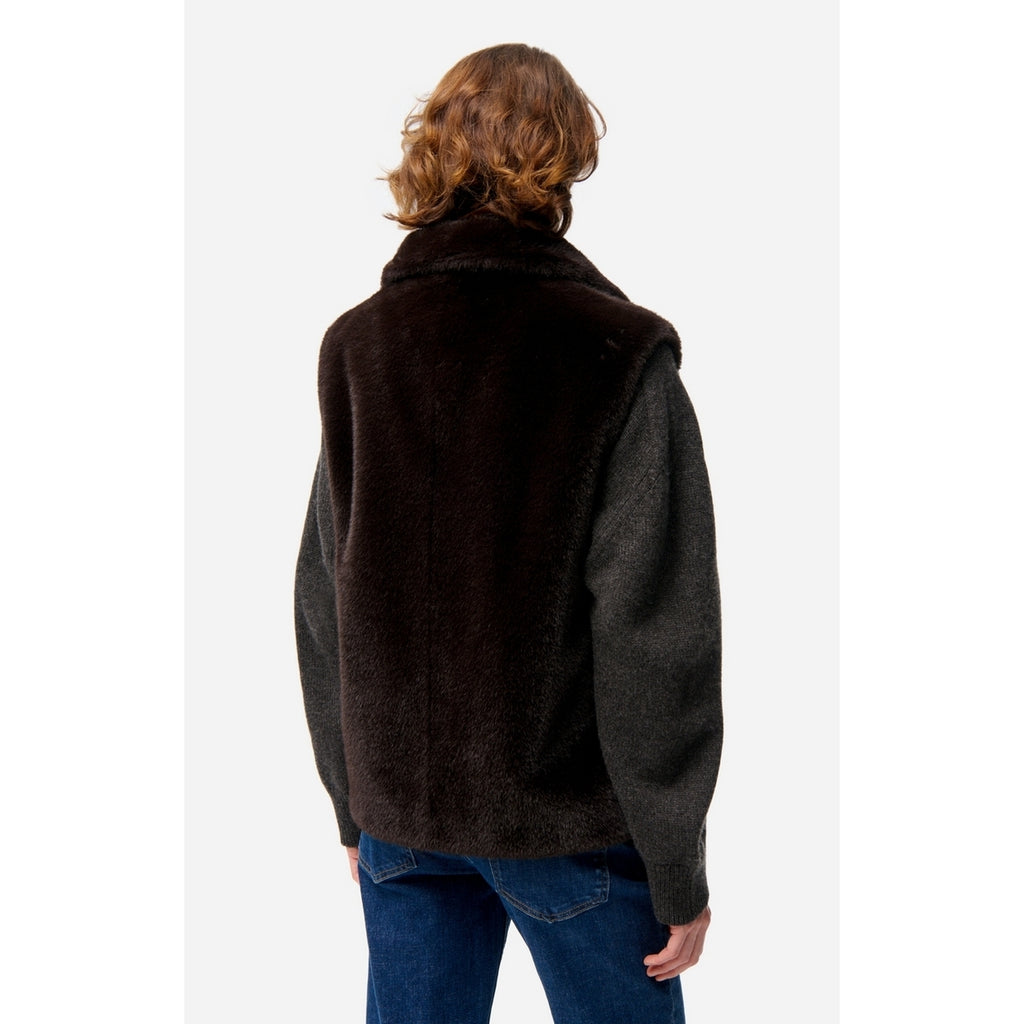 Blouson Sm Furo - Brun