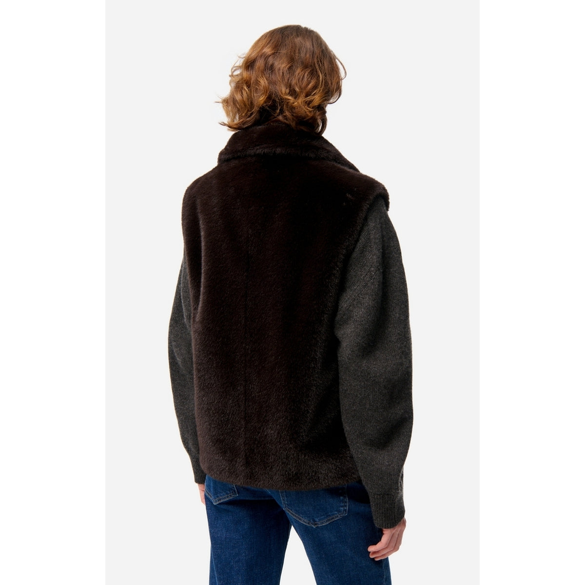 Blouson Sm Furo - Brun
